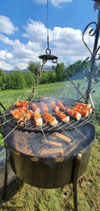 Goralska Chatka 2 Highland Cottage - Split Ac, Jacuzzi, Sauna, Private Parking, Mountains View, Garden, Zakopane Eksteriør bilde