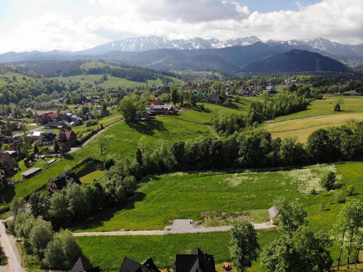 Goralska Chatka 2 Highland Cottage - Split Ac, Jacuzzi, Sauna, Private Parking, Mountains View, Garden, Zakopane Eksteriør bilde