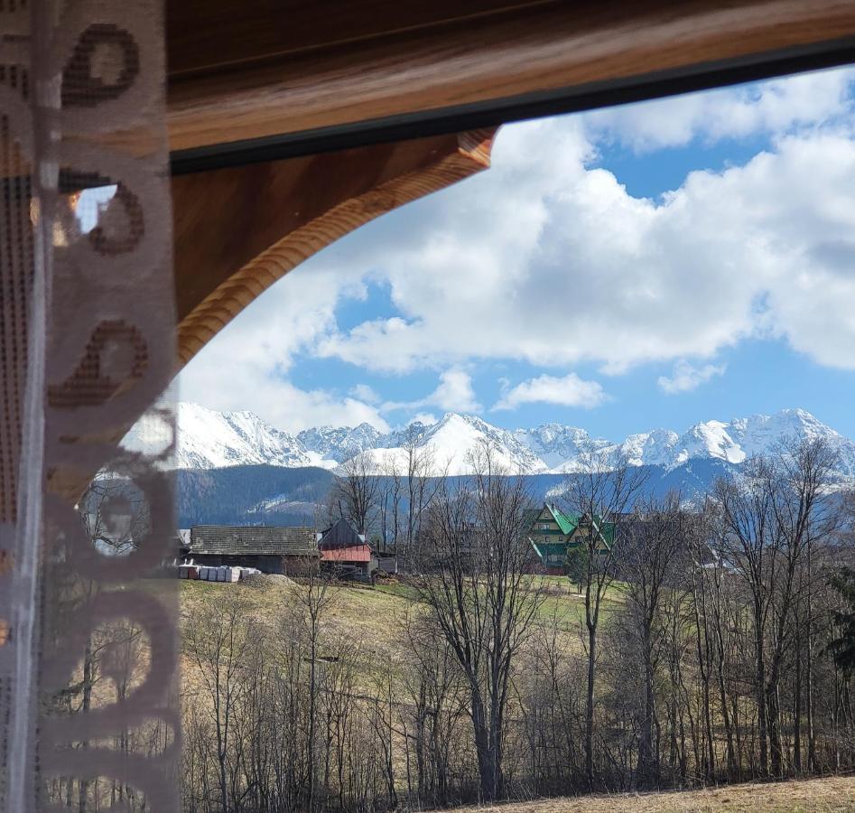 Goralska Chatka 2 Highland Cottage - Split Ac, Jacuzzi, Sauna, Private Parking, Mountains View, Garden, Zakopane Eksteriør bilde