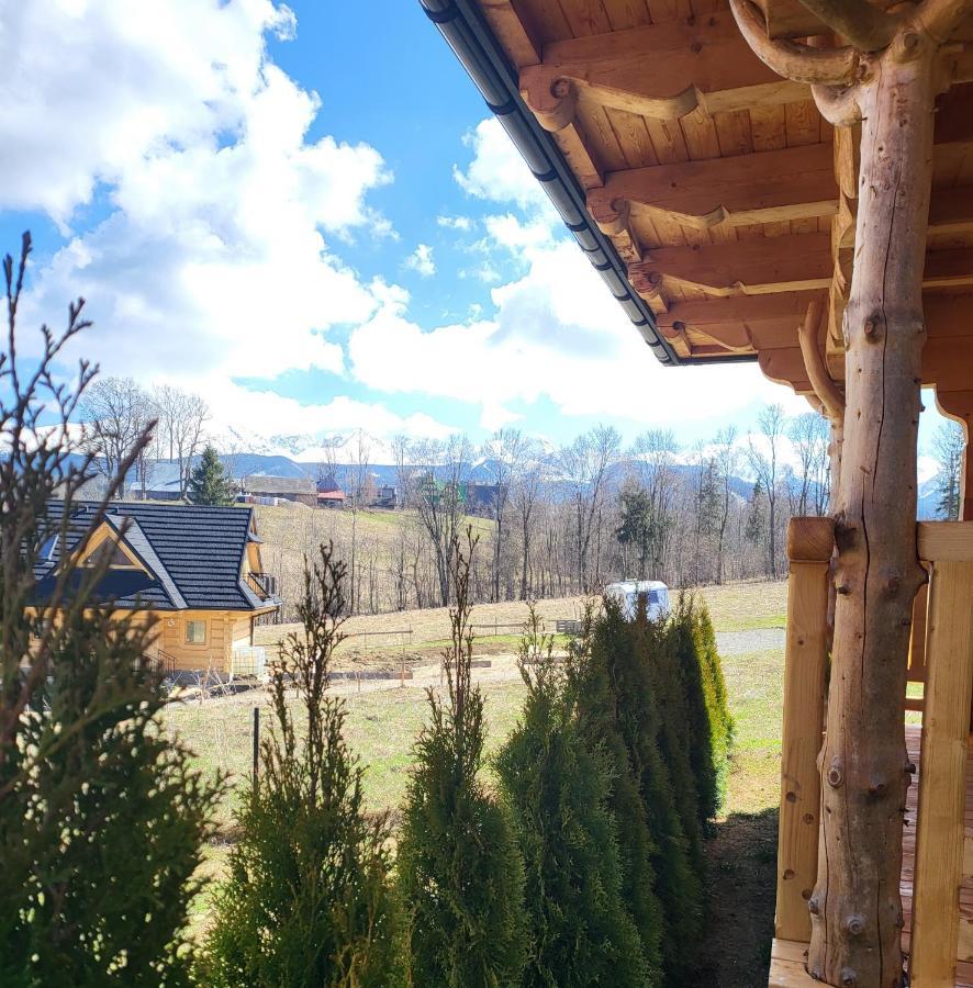 Goralska Chatka 2 Highland Cottage - Split Ac, Jacuzzi, Sauna, Private Parking, Mountains View, Garden, Zakopane Eksteriør bilde