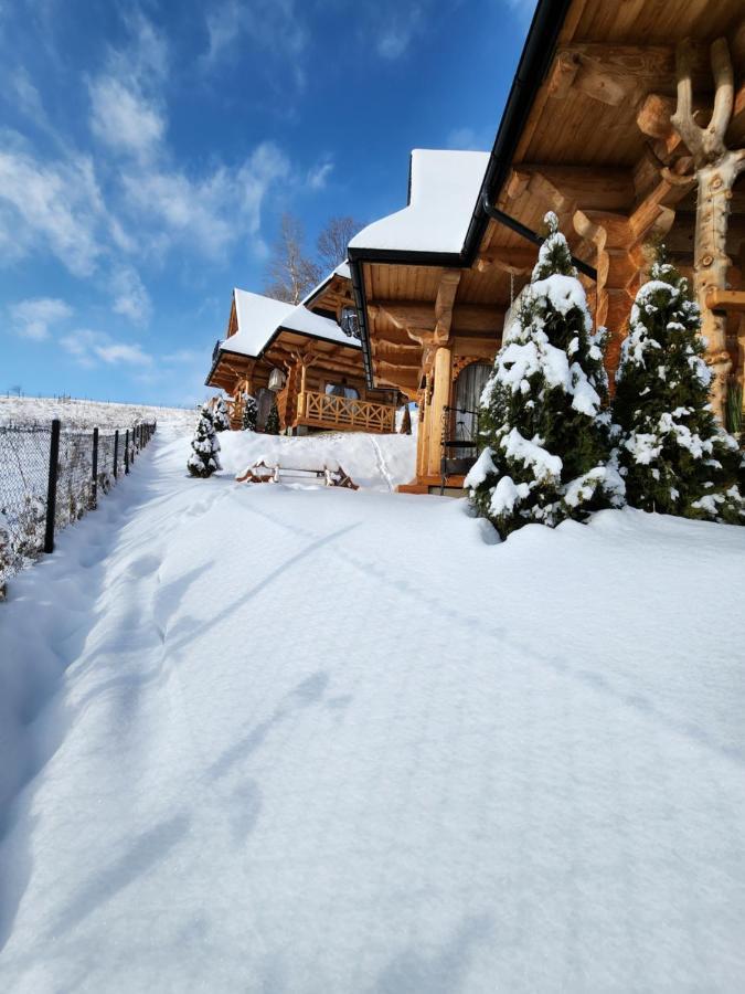 Goralska Chatka 2 Highland Cottage - Split Ac, Jacuzzi, Sauna, Private Parking, Mountains View, Garden, Zakopane Eksteriør bilde