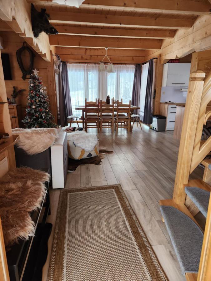 Goralska Chatka 2 Highland Cottage - Split Ac, Jacuzzi, Sauna, Private Parking, Mountains View, Garden, Zakopane Eksteriør bilde