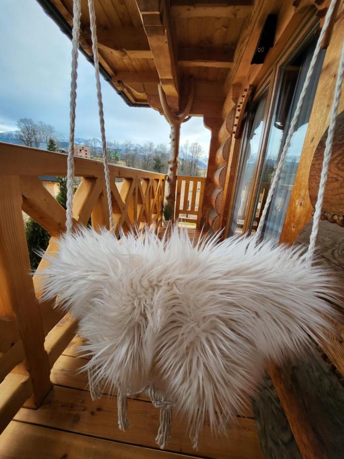 Goralska Chatka 2 Highland Cottage - Split Ac, Jacuzzi, Sauna, Private Parking, Mountains View, Garden, Zakopane Eksteriør bilde