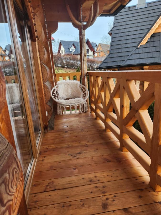 Goralska Chatka 2 Highland Cottage - Split Ac, Jacuzzi, Sauna, Private Parking, Mountains View, Garden, Zakopane Eksteriør bilde
