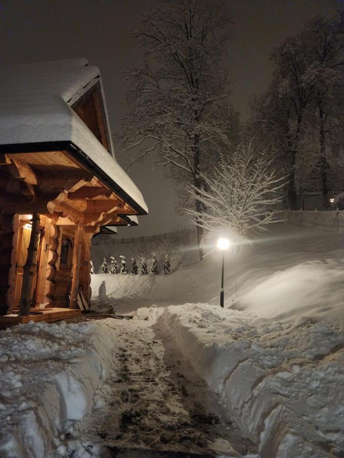 Goralska Chatka 2 Highland Cottage - Split Ac, Jacuzzi, Sauna, Private Parking, Mountains View, Garden, Zakopane Eksteriør bilde