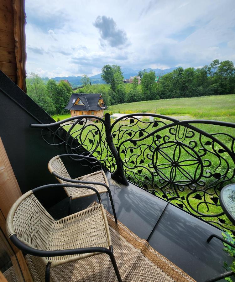 Goralska Chatka 2 Highland Cottage - Split Ac, Jacuzzi, Sauna, Private Parking, Mountains View, Garden, Zakopane Eksteriør bilde