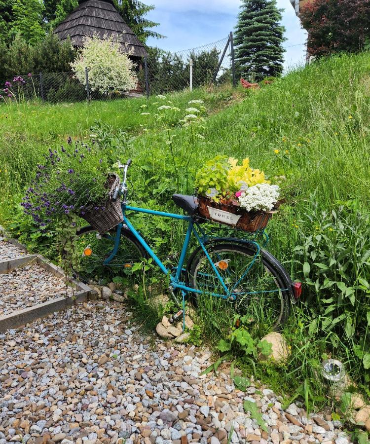 Goralska Chatka 2 Highland Cottage - Split Ac, Jacuzzi, Sauna, Private Parking, Mountains View, Garden, Zakopane Eksteriør bilde