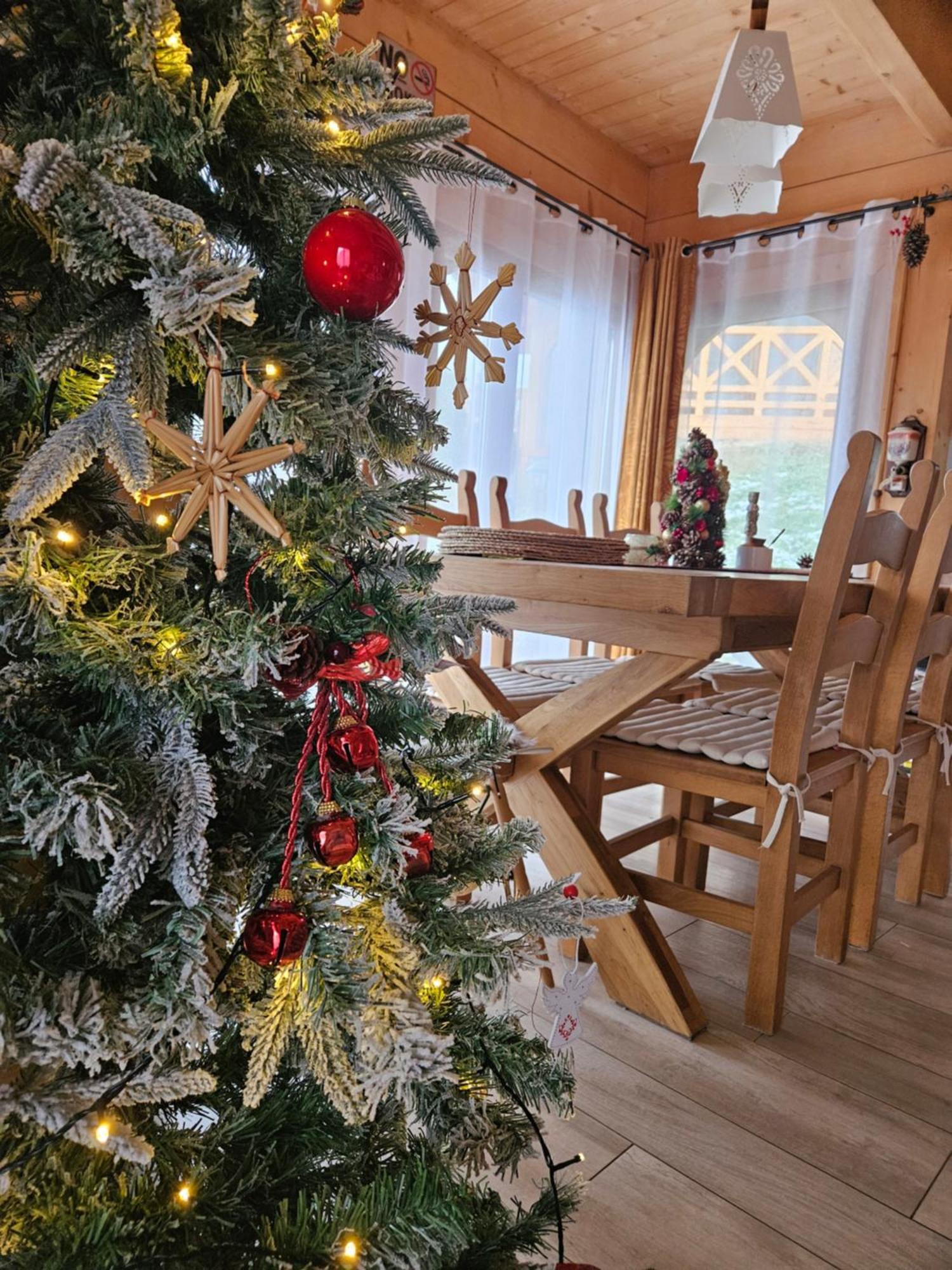 Goralska Chatka 2 Highland Cottage - Split Ac, Jacuzzi, Sauna, Private Parking, Mountains View, Garden, Zakopane Eksteriør bilde