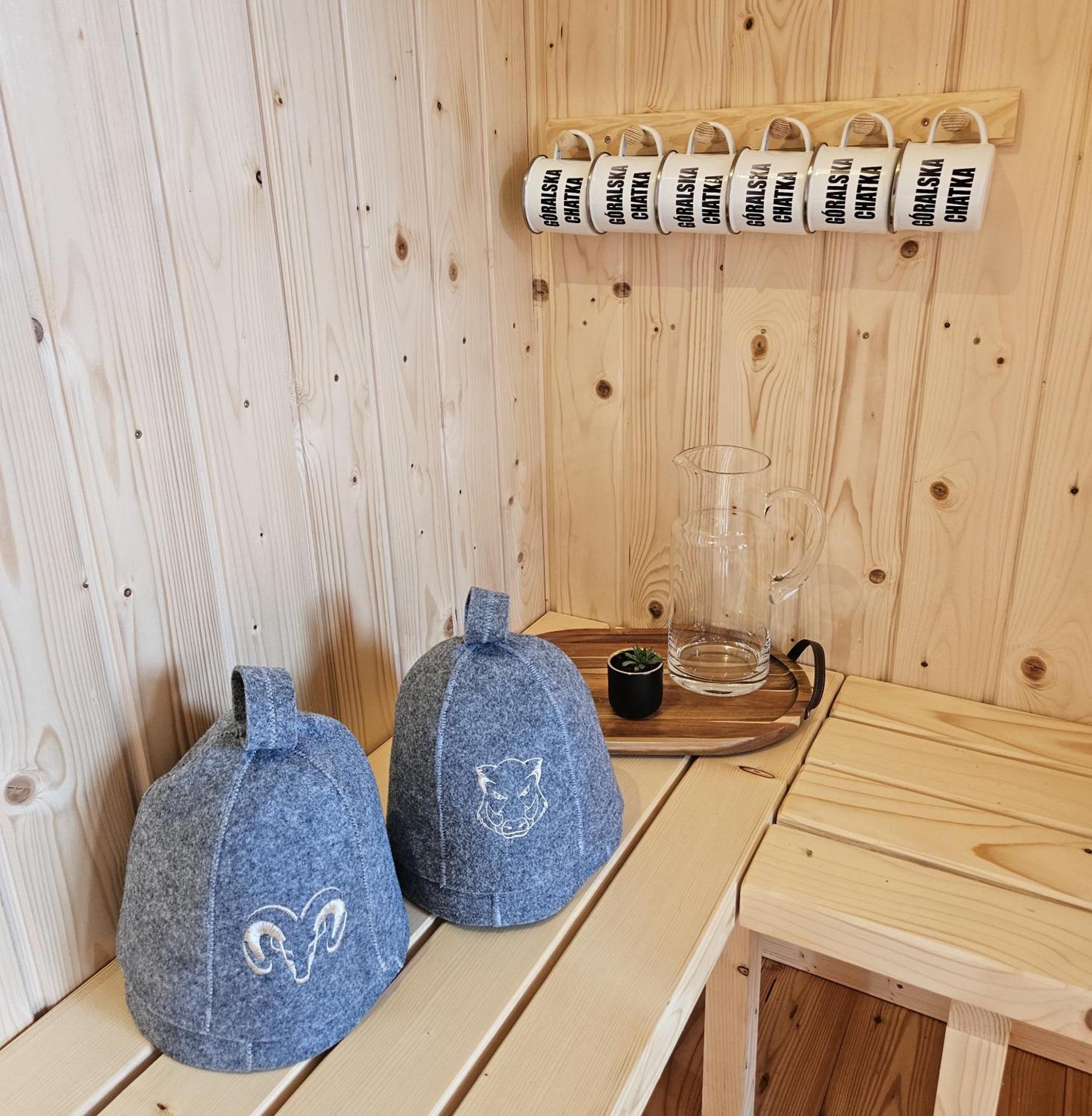 Goralska Chatka 2 Highland Cottage - Split Ac, Jacuzzi, Sauna, Private Parking, Mountains View, Garden, Zakopane Eksteriør bilde
