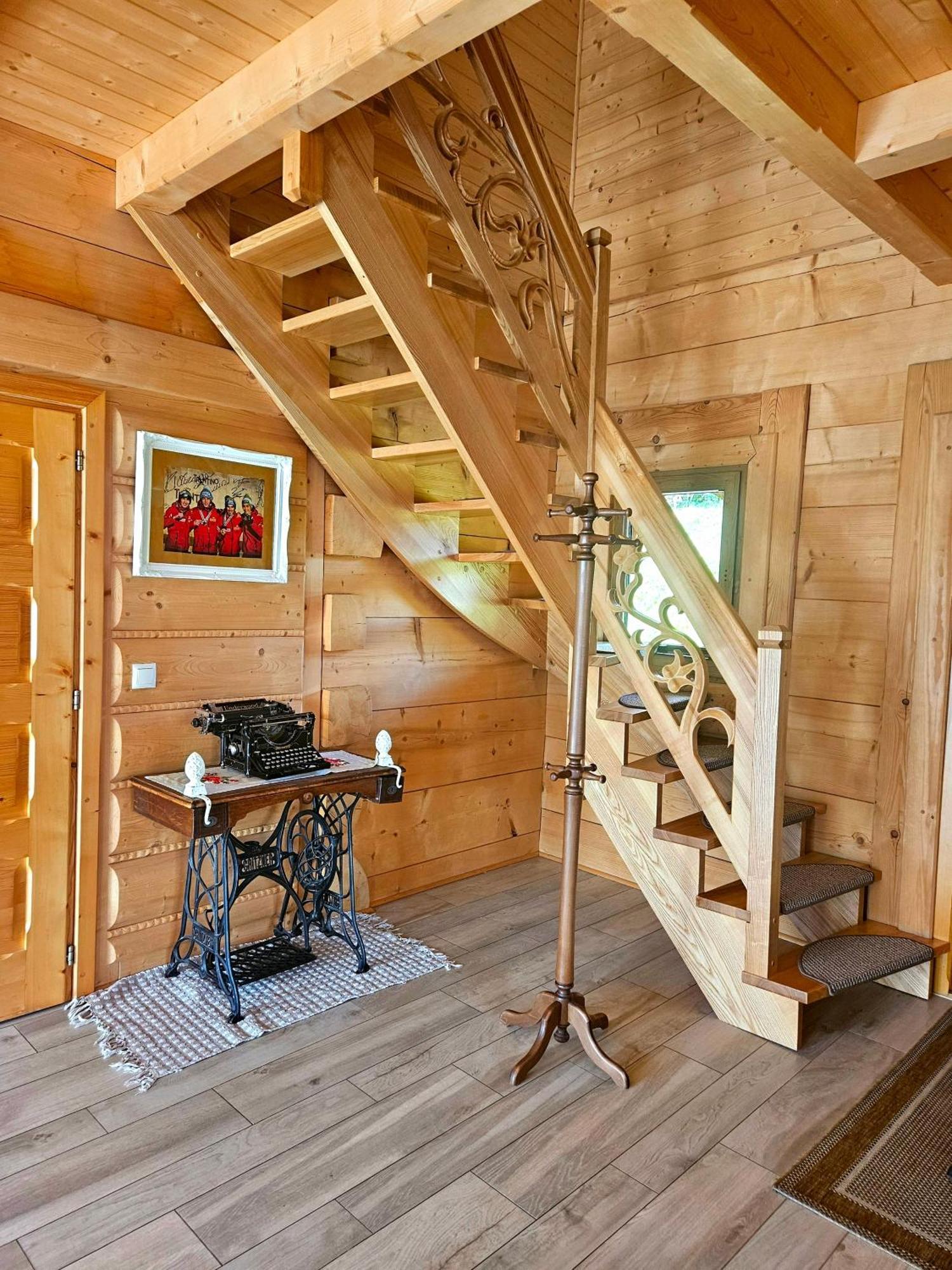 Goralska Chatka 2 Highland Cottage - Split Ac, Jacuzzi, Sauna, Private Parking, Mountains View, Garden, Zakopane Eksteriør bilde