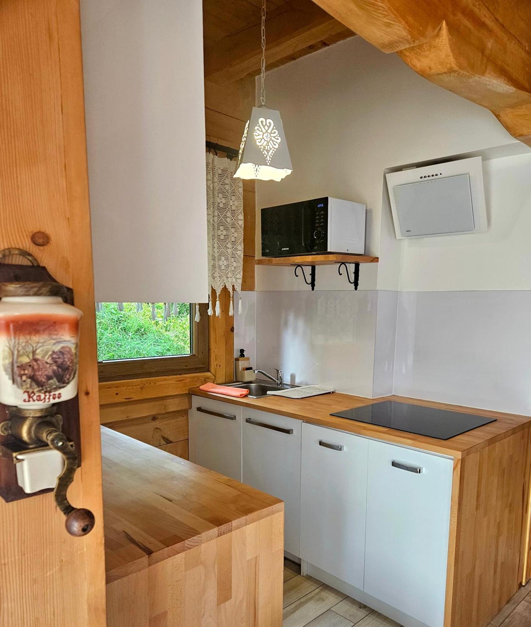 Goralska Chatka 2 Highland Cottage - Split Ac, Jacuzzi, Sauna, Private Parking, Mountains View, Garden, Zakopane Eksteriør bilde