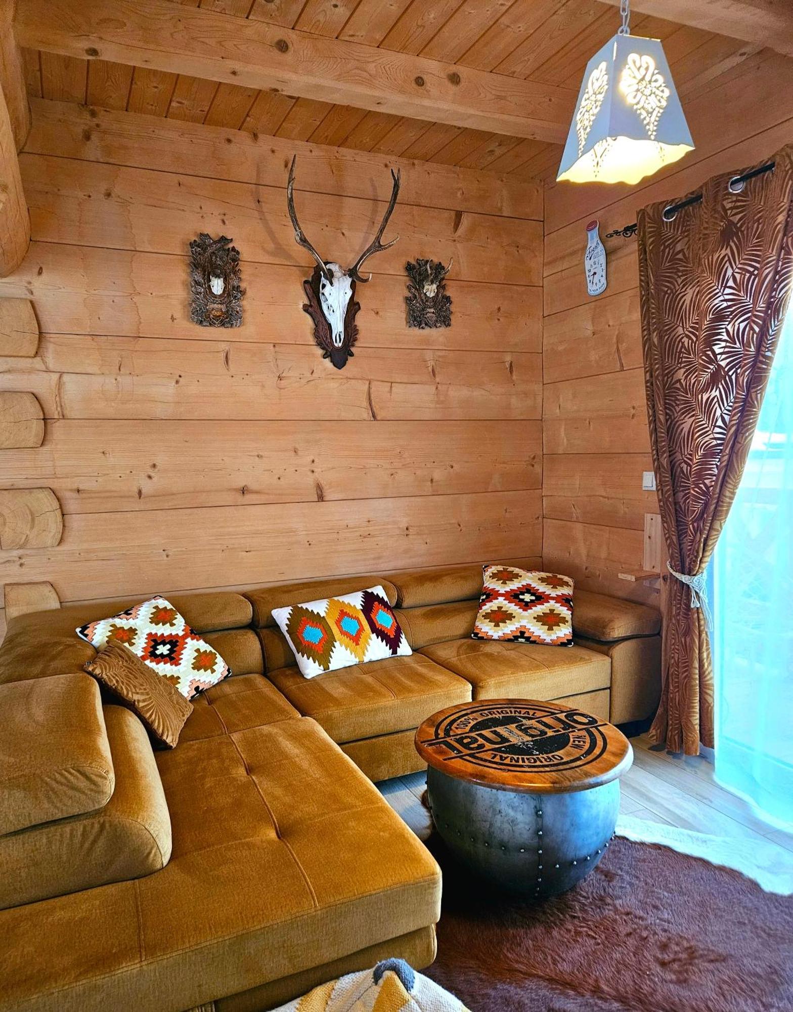Goralska Chatka 2 Highland Cottage - Split Ac, Jacuzzi, Sauna, Private Parking, Mountains View, Garden, Zakopane Eksteriør bilde